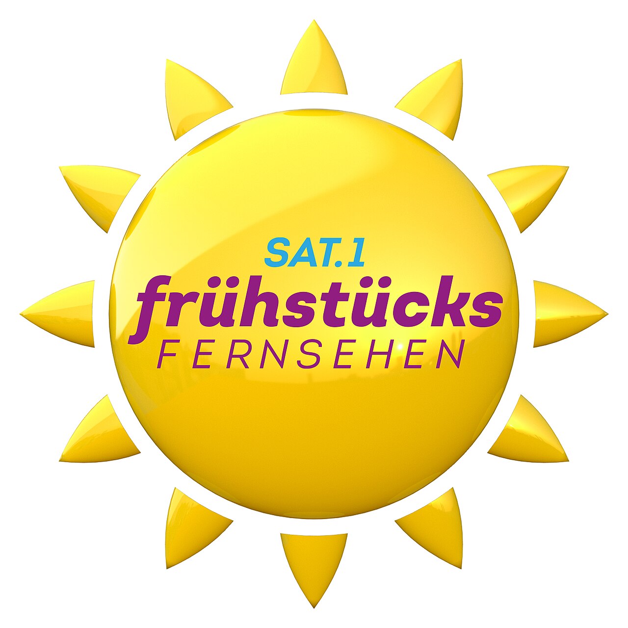 Logo des SAT.1 Frühstücksfernsehens