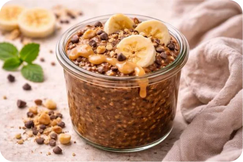 Kakao-Overnight-Oats