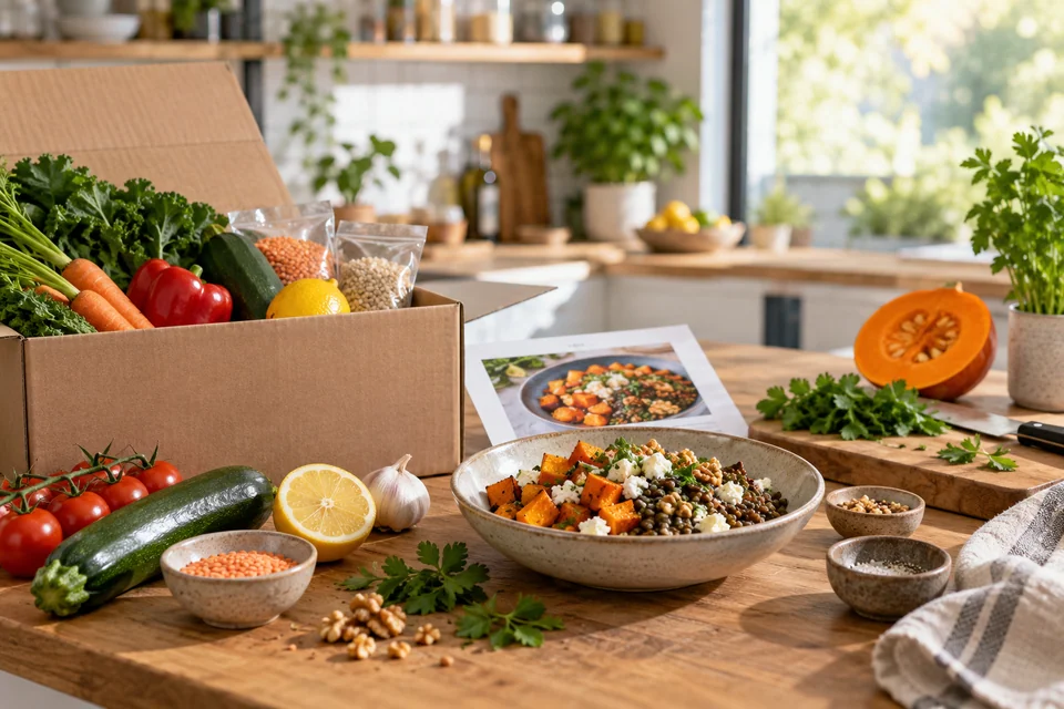 Von der Kochbox zur intelligenten Ernährung