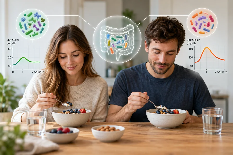 Mikrobiom-Test sinnvoll für den Blutzucker?