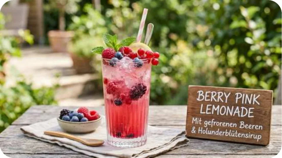Berry Pink Lemonade