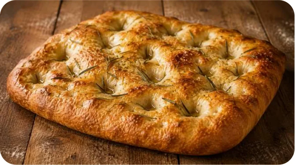 Rosmarin-Focaccia
