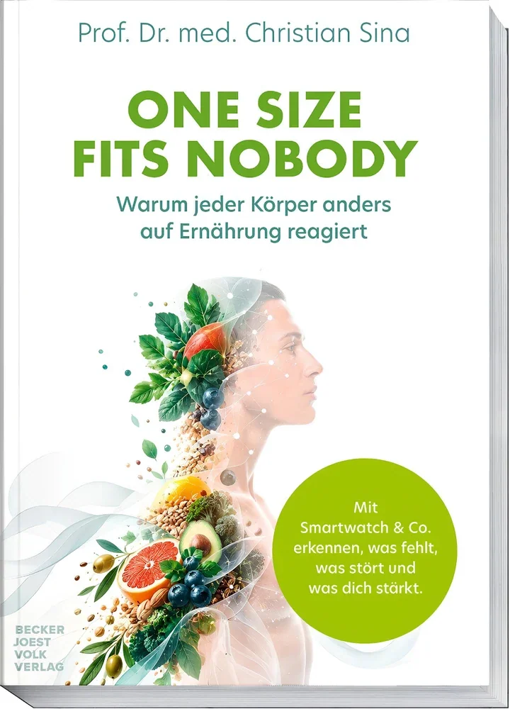 Buchcover: One Size Fits Nobody von Christian Sina