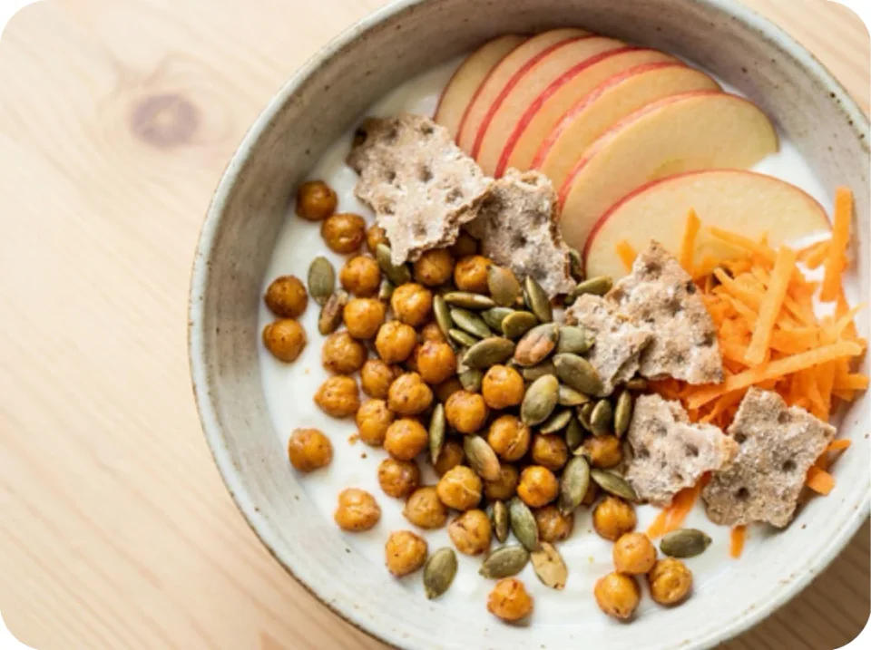 Knusper-Knack-Bowl