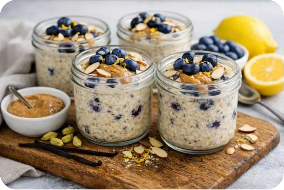 Overnight-Oats: Vanille-Kardamom