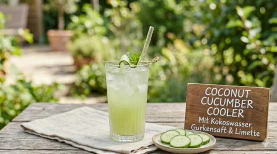 Coconut Cucumber Cooler