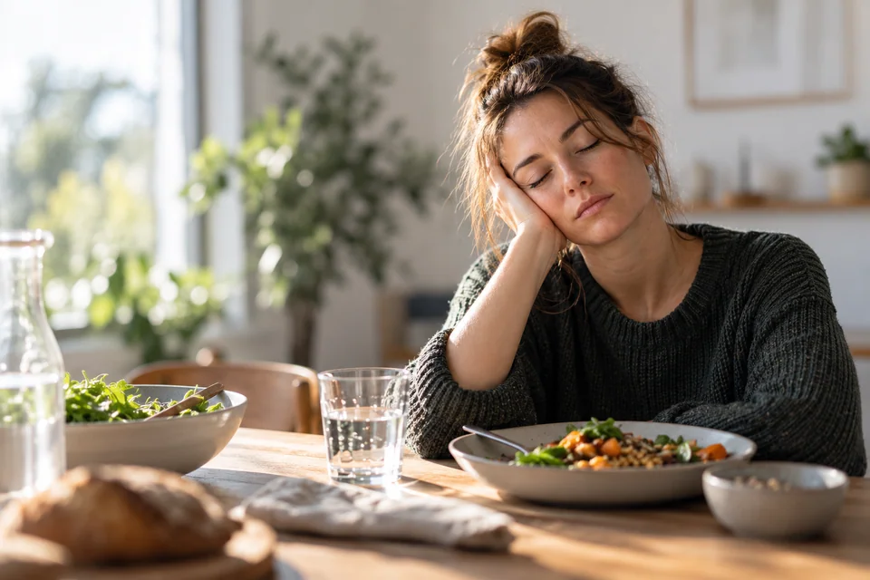 Müde nach dem Essen: Woher das Tief kommt