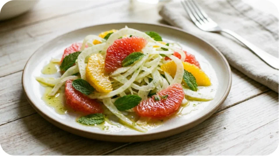 Zitrus-Zisch-Salat