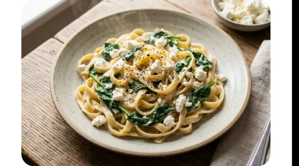Cremige One-Pot-Pasta