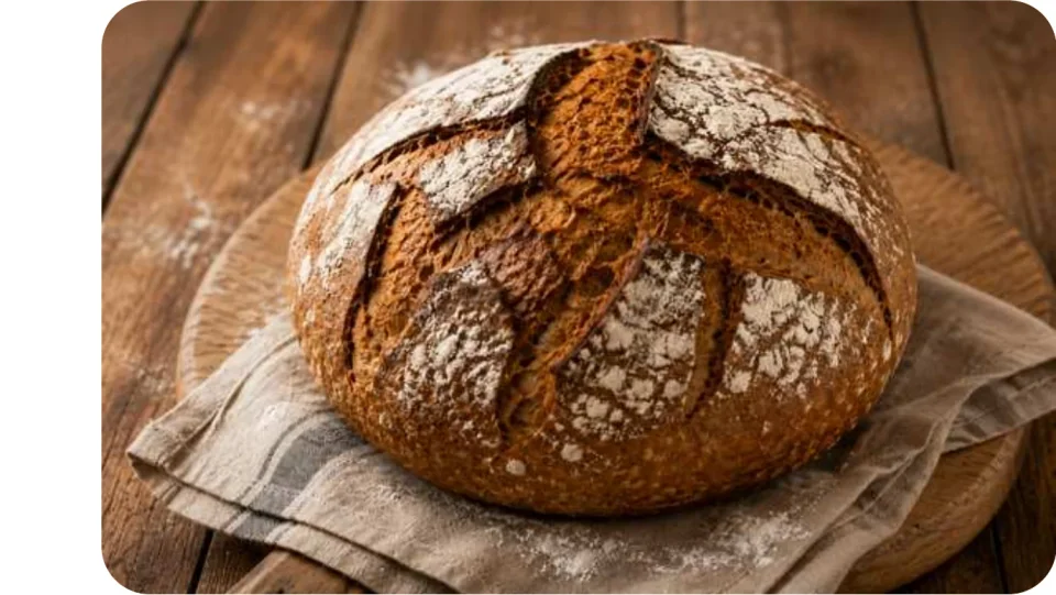 Klassisches Bauernbrot